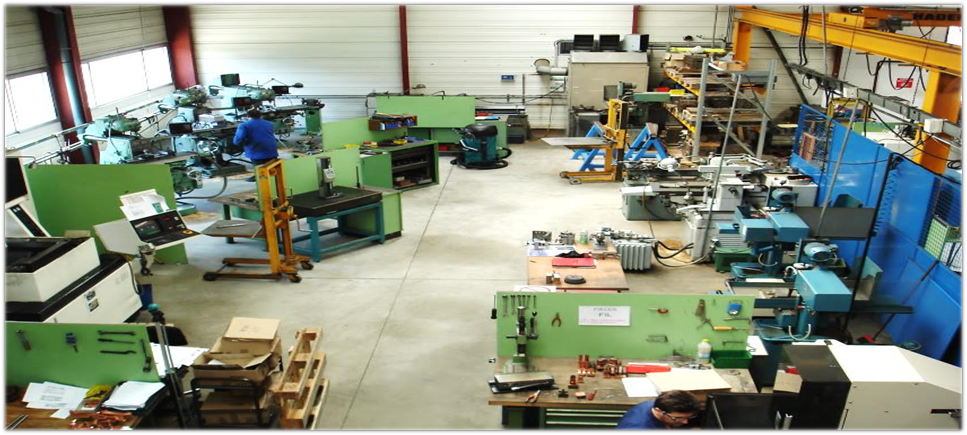 Un atelier complet Un atelier complet